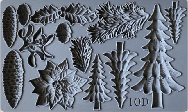 Iron Orchid Designs Decor Moulds Boughs Of Holly